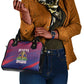 Afro-Haiti Football Shoulder Handbag 2026 Nou Retounen Anko - African Pride