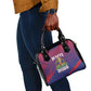 Afro-Haiti Football Shoulder Handbag 2026 Nou Retounen Anko - African Pride