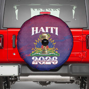 Afro-Haiti Football Spare Tire Cover 2026 Nou Retounen Anko - African Pride