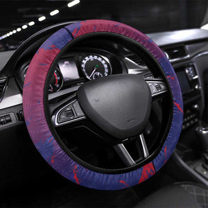 Afro-Haiti Football Steering Wheel Cover 2026 Nou Retounen Anko - African Pride