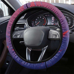 Afro-Haiti Football Steering Wheel Cover 2026 Nou Retounen Anko - African Pride