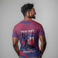 Personalized Afro-Haiti Football T shirt 2026 Nou Retounen Anko LT15