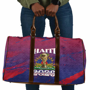 Afro-Haiti Football Travel Bag 2026 Nou Retounen Anko - African Pride