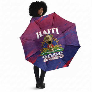 Afro-Haiti Football Umbrella 2026 Nou Retounen Anko - African Pride