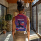 Personalized Afro-Haiti Football Women Sleeveless Polo Shirt 2026 Nou Retounen Anko - African Pride