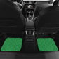 Personalised Afro Zambia Car Mats Flag Style Mix Kente Pattern