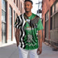 Icitungu ca Zambia Baseball Jersey One Zambia One Nation