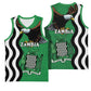 Icitungu ca Zambia Basketball Jersey One Zambia One Nation LT15