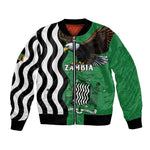 Icitungu ca Zambia Bomber Jacket One Zambia One Nation