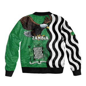 Icitungu ca Zambia Bomber Jacket One Zambia One Nation