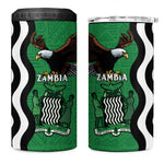 Icitungu ca Zambia 4 in 1 Can Cooler Tumbler One Zambia One Nation