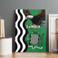Icitungu ca Zambia Canvas Wall Art One Zambia One Nation