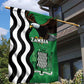 Icitungu ca Zambia Garden Flag One Zambia One Nation