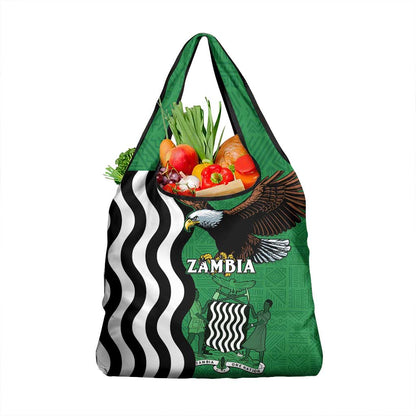 Icitungu ca Zambia Grocery Bag One Zambia One Nation