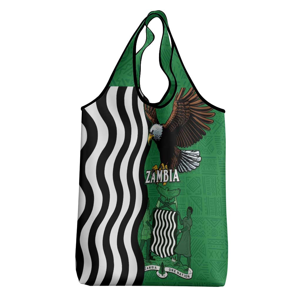 Icitungu ca Zambia Grocery Bag One Zambia One Nation