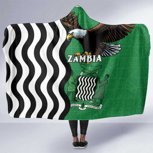 Icitungu ca Zambia Hooded Blanket One Zambia One Nation