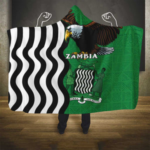 Icitungu ca Zambia Hooded Blanket One Zambia One Nation