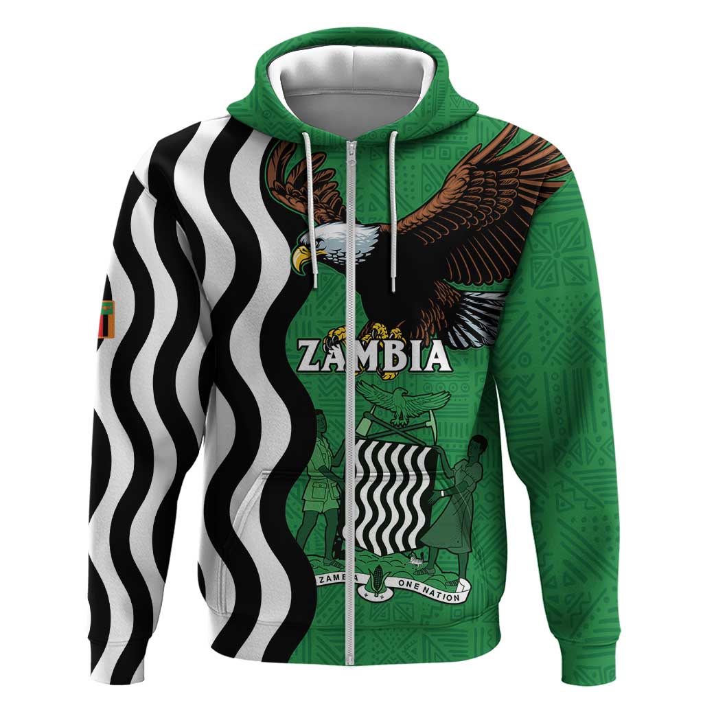 Icitungu ca Zambia Hoodie One Zambia One Nation
