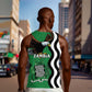 Icitungu ca Zambia Men Tank Top One Zambia One Nation