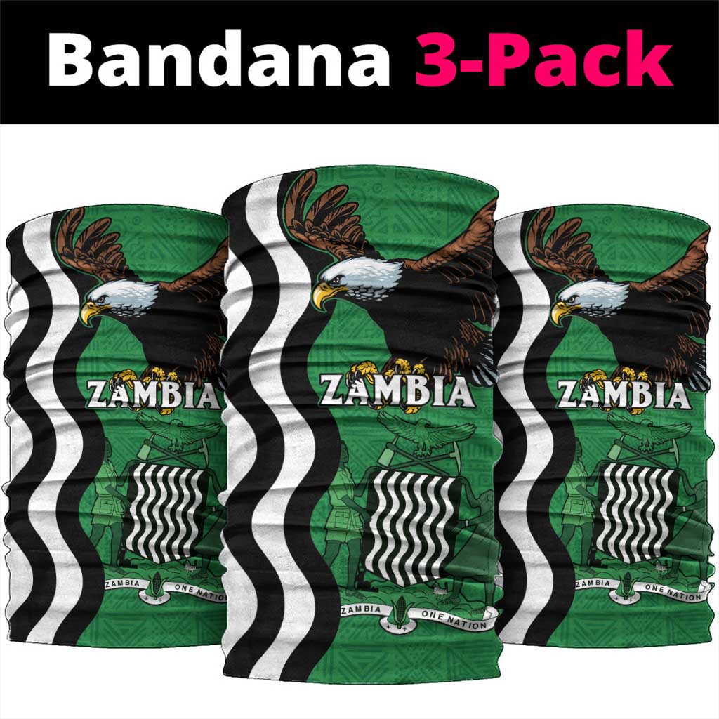 Icitungu ca Zambia Neck Gaiter One Zambia One Nation LT15