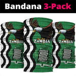 Icitungu ca Zambia Neck Gaiter One Zambia One Nation LT15