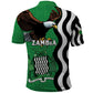 Icitungu ca Zambia Polo Shirt One Zambia One Nation