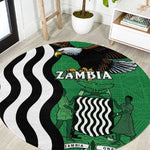 Icitungu ca Zambia Round Carpet One Zambia One Nation