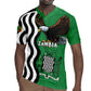 Icitungu ca Zambia Rugby Jersey One Zambia One Nation