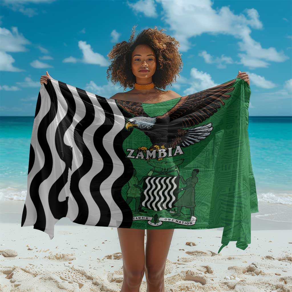 Icitungu ca Zambia Sarong One Zambia One Nation
