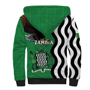 Icitungu ca Zambia Sherpa Hoodie One Zambia One Nation