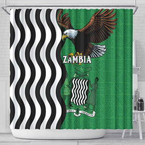 Icitungu ca Zambia Shower Curtain One Zambia One Nation