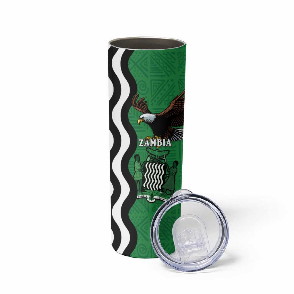 Icitungu ca Zambia Skinny Tumbler One Zambia One Nation