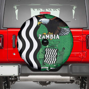 Icitungu ca Zambia Spare Tire Cover One Zambia One Nation