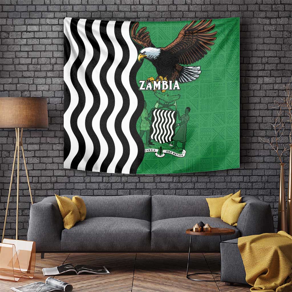 Icitungu ca Zambia Tapestry One Zambia One Nation