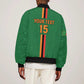 Custom Zambia Football Bomber Jacket Go Chipolopolo