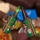 Custom Zambia Football 4 in 1 Can Cooler Tumbler Go Chipolopolo