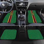 Custom Zambia Football Car Mats Go Chipolopolo