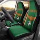 Custom Zambia Football Car Seat Cover Go Chipolopolo
