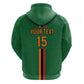 Custom Zambia Football Hoodie Go Chipolopolo