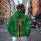 Custom Zambia Football Hoodie Go Chipolopolo