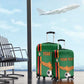 Custom Zambia Football Luggage Cover Go Chipolopolo
