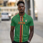 Custom Zambia Football Polo Shirt Go Chipolopolo