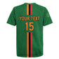 Custom Zambia Football Rugby Jersey Go Chipolopolo