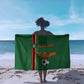 Custom Zambia Football Sarong Go Chipolopolo