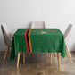 Custom Zambia Football Tablecloth Go Chipolopolo