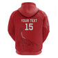 Custom Gambia Football Hoodie Scorpions Never Die