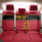 Custom Angola Football Back Car Seat Cover Viva Palancas Negras