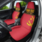 Custom Angola Football Car Seat Cover Viva Palancas Negras