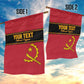 Custom Angola Football Garden Flag Viva Palancas Negras