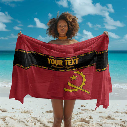 Custom Angola Football Sarong Viva Palancas Negras